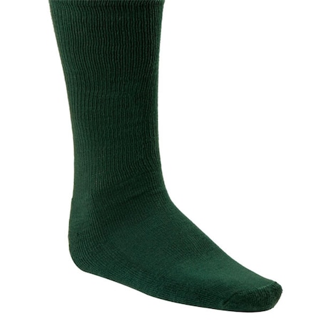 Champion Sports Rhino All Sport Sock, Dark Green - Large SK3DGN